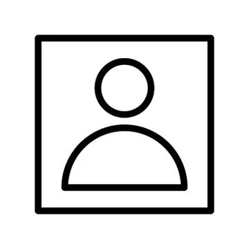 User icon. flat illustration of user vector icon for web Stock Illustration