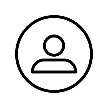 User icon. flat illustration of user vector icon for web Stock Illustration