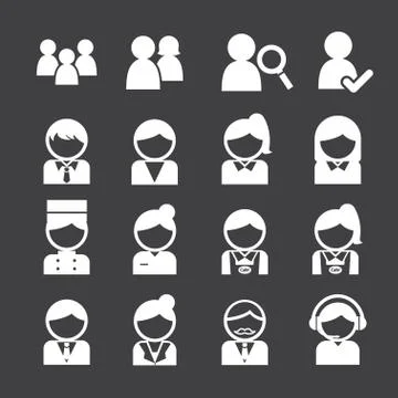 User icon Stock Illustration