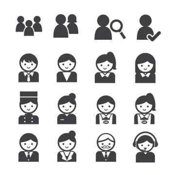 User icon Stock Illustration