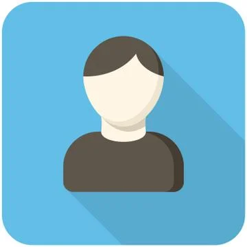 User icon Stock Illustration