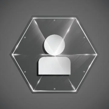 User Icon 스톡 일러스트