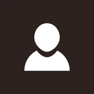 User icon Stock Illustration