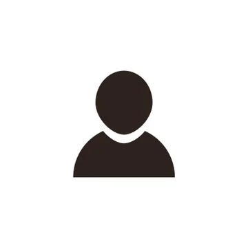 User icon Illustrazione stock