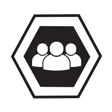 User Icon Illustration design Stock Illustration
