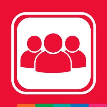 User Icon Illustration design Stock Illustration