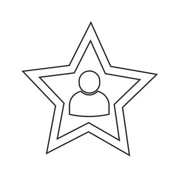 User Icon Illustration design Stock Illustration