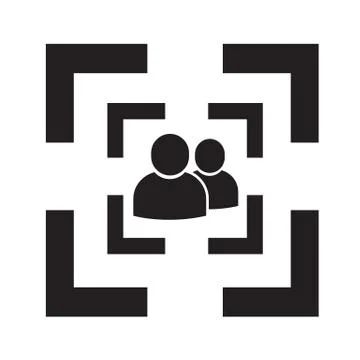 User Icon Illustration design Illustrazione stock