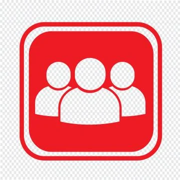 User Icon Illustration design Stock Illustration