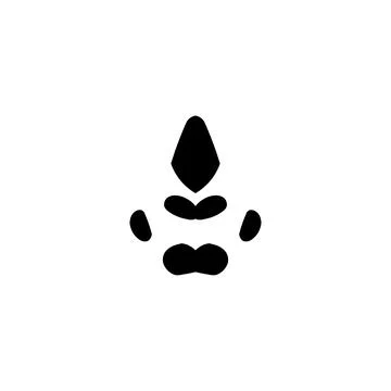 User icon. Simple style poster social media background symbol. User brand l.. Stock Illustration