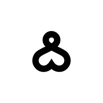 User icon. Simple style poster social media background symbol. User brand l.. Stock Illustration
