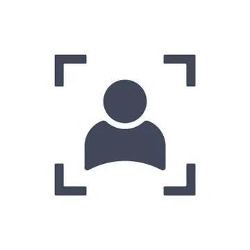 User Icon Vector flat design style Stock Illustration