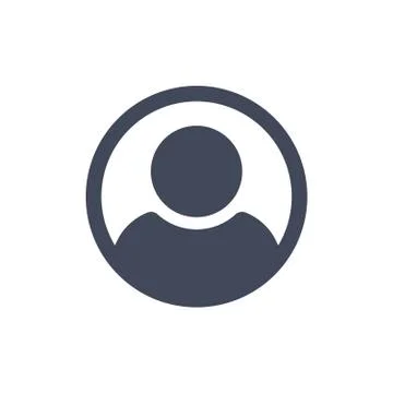 User Icon Vector flat design style Stock Illustration