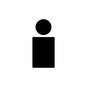 User Icon vector illustration. person sign and symbol. people icon. Stock Illustration