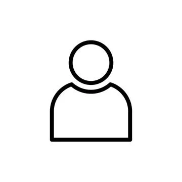 User Icon vector illustration. person sign and symbol. people icon. Stock Illustration