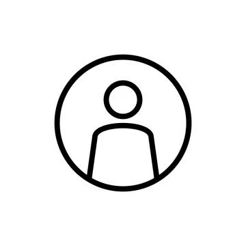 User Icon vector illustration. person sign and symbol. people icon. Stock Illustration