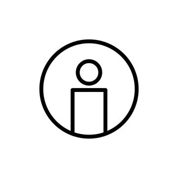 User Icon vector illustration. person sign and symbol. people icon. Stock Illustration