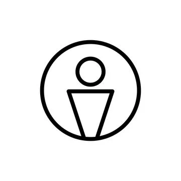 User Icon vector illustration. person sign and symbol. people icon. Stock Illustration
