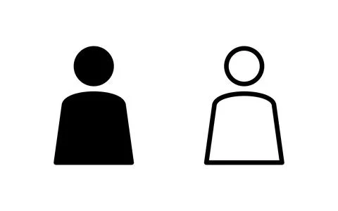 User Icon vector illustration. person sign and symbol. people icon. Stock Illustration