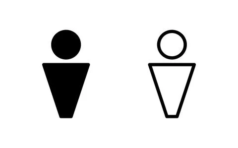 User Icon vector illustration. person sign and symbol. people icon. Stock Illustration