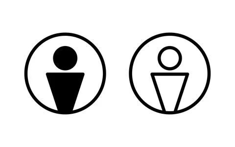 User Icon vector illustration. person sign and symbol. people icon. Illustrazione stock
