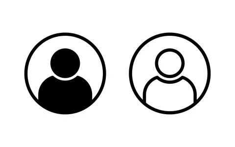 User Icon vector illustration. person sign and symbol. people icon. Illustrazione stock