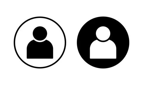 User Icon vector illustration. person sign and symbol. people icon. Stock Illustration