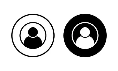 User Icon vector illustration. person sign and symbol. people icon. Stock Illustration