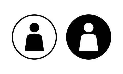 User Icon vector illustration. person sign and symbol. people icon. Stock Illustration