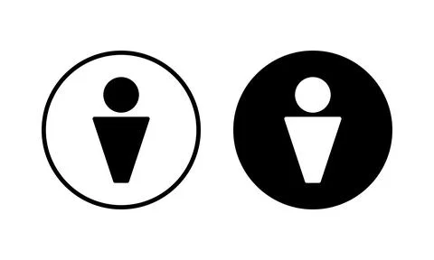 User Icon vector illustration. person sign and symbol. people icon. Stock Illustration
