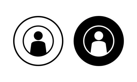 User Icon vector illustration. person sign and symbol. people icon. Stock Illustration