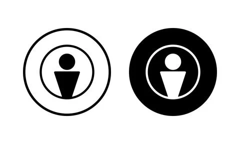 User Icon vector illustration. person sign and symbol. people icon. Stock Illustration