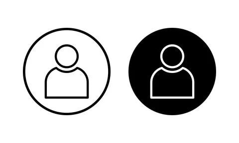 User Icon vector illustration. person sign and symbol. people icon. Stock Illustration