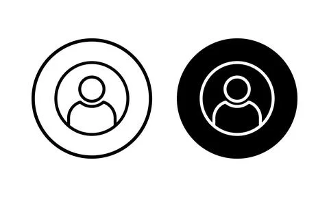 User Icon vector illustration. person sign and symbol. people icon. Stock Illustration