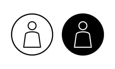 User Icon vector illustration. person sign and symbol. people icon. Stock Illustration