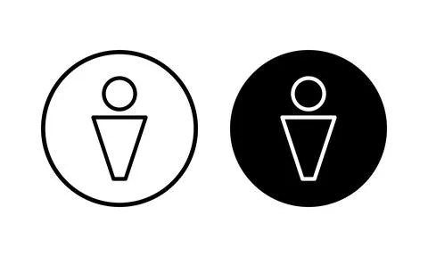 User Icon vector illustration. person sign and symbol. people icon. Stock Illustration