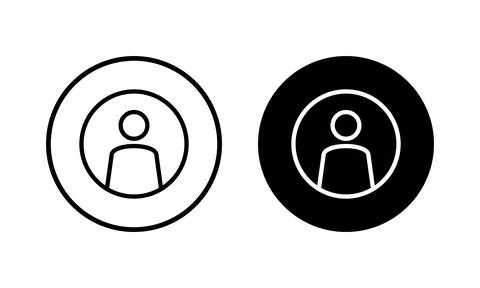 User Icon vector illustration. person sign and symbol. people icon. Stock Illustration