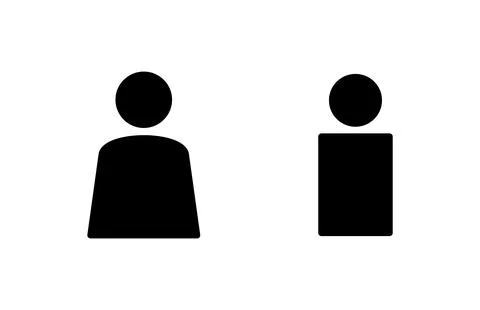 User Icon vector illustration. person sign and symbol. people icon. Stock Illustration
