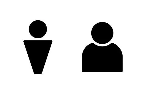 User Icon vector illustration. person sign and symbol. people icon. Stock Illustration