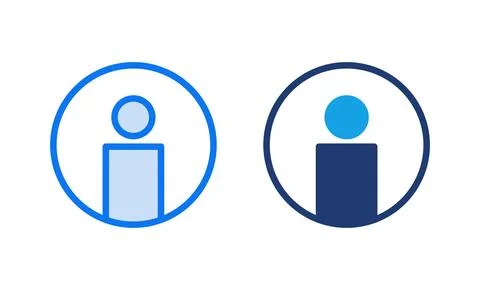 User Icon vector illustration. person sign and symbol. people icon. Stock Illustration