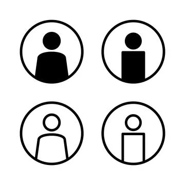 User Icon vector illustration. person sign and symbol. people icon. Stock Illustration