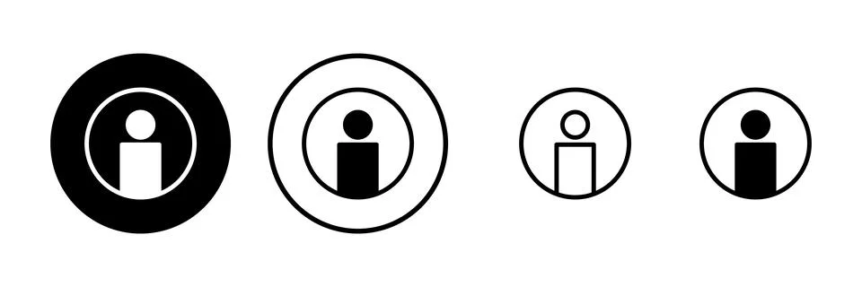 User Icon vector illustration. person sign and symbol. people icon. Stock Illustration
