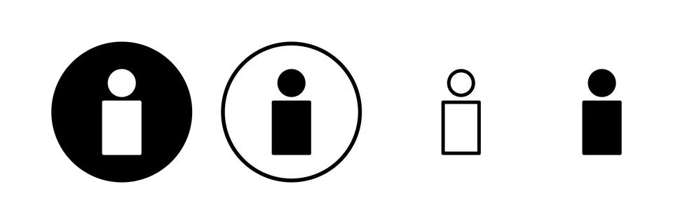 User Icon vector illustration. person sign and symbol. people icon. Stock Illustration