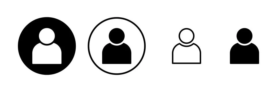 User Icon vector illustration. person sign and symbol. people icon. Stock Illustration