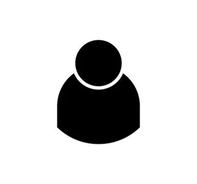 User icon vector illustration trendy Stock Illustration