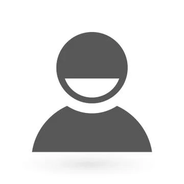 User icon vector isolated. Profile Avatar Vector illustration. Stock Illustration