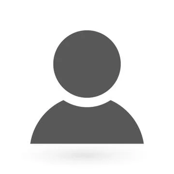 User icon vector isolated. Profile Avatar Vector illustration. イラスト素材