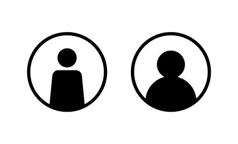 User icon vector. person sign and symbol. people icon. Stock Illustration