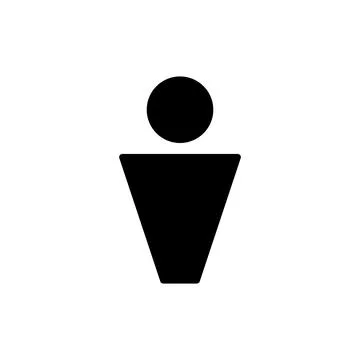 User icon vector. person sign and symbol. people icon. Stock Illustration