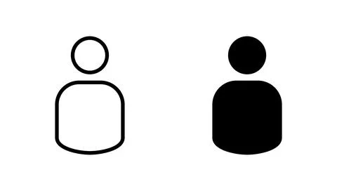 User icon vector. person sign and symbol. people icon. Stock Illustration